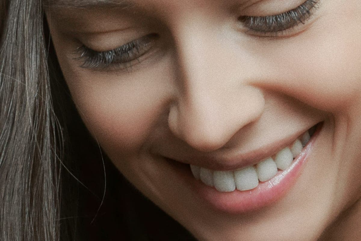 A natural, healthy smile